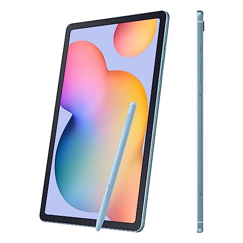 Samsung Galaxy Tab S6 Lite 128GB LTE Android Tablet Blue, 3Y Manufacturer Warranty