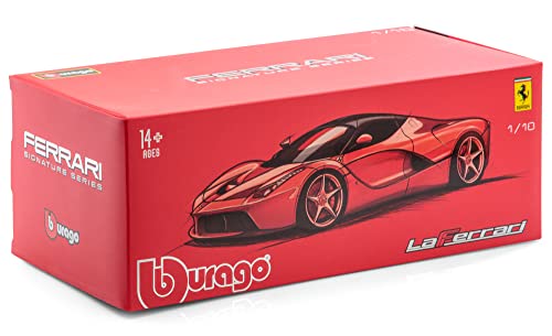 Bburago B18-16901R Ferrari 1:18 LaFerrari, Mixed