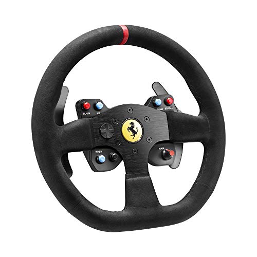 Thrustmaster Ferrari F599XX EVO 30 Wheel Add on - for PS5 / PS4 / Xbox Series X|S/Xbox One/Windows - Officially Licensed by Ferrari