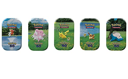 Pokémon TCG: GO Mini Tin - Blissey (2 Booster Packs & 1 Art Card)