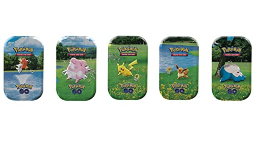 Pokémon TCG: GO Mini Tin - Eevee (2 Booster Packs & 1 Art Card)