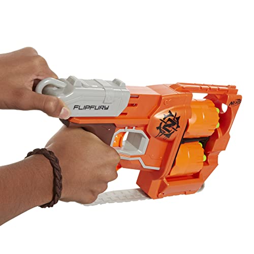 NERF Zombie Strike FlipFury Blaster