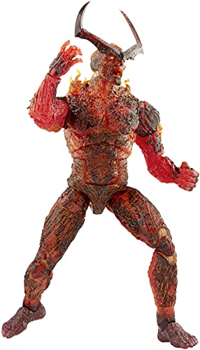 Hasbro Marvel Legends Series 15 cm Scale Action Figure Toy Surtur, Includes Premium Design and 3 Accessories, Multi-Coloured (F0189)