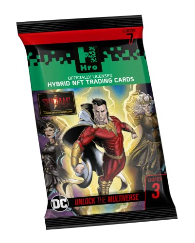 HRO DC Hybrid Trading Card: Chapter 3 8-Pack Premium Starter Box