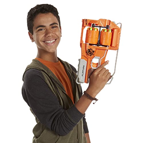 NERF Zombie Strike FlipFury Blaster