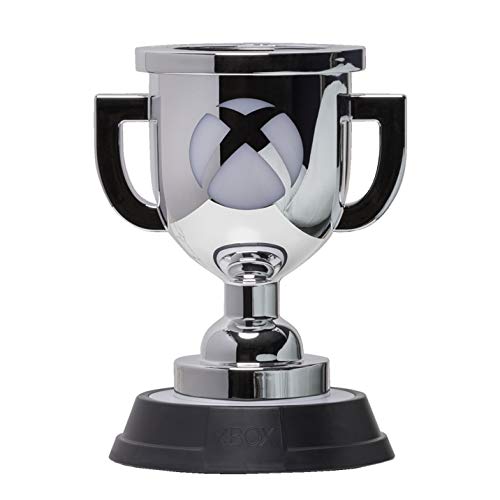 Paladone Xbox Achievement Light - Officially Licensed Merchandise, Silver, PP7501XB