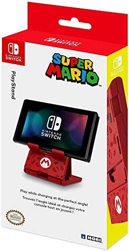 HORI Compact Stand - Mario Edition for Nintendo Switch, Adjustable