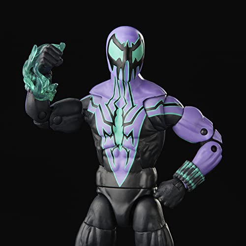 Marvel Hasbro Legends Series Chasm, Spider-Man Legends Collectible 6 Inch Action Figures, 2 Accessories,Multi-color,Medium