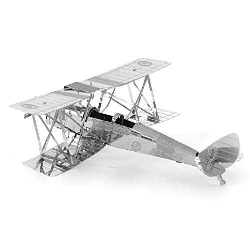 Metal Earth 3D model Havilland Tiger Moth