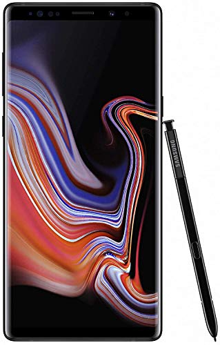 SAMSUNG Galaxy Note 9 128GB - Midnight Black - Unlocked (Renewed)