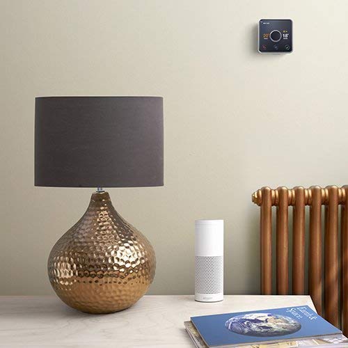 Hive Active Heating and Hot Water Thermostat Without Professional Installation-Works with Amazon Alexa