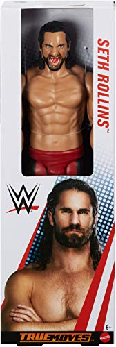 Mattel WWE Actionfigure True Moves Seth Rollins