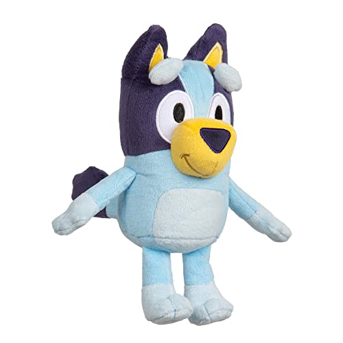 Giochi Preziosi BLY06100 BLY06100 - Bluey Soft Plush Toy - 20 cm Tall - Just Like Cartoon - For Children 3 Years Old, Colourful