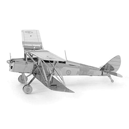 Metal Earth 3D model Havilland Tiger Moth