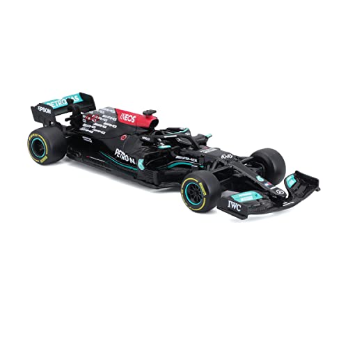 Bburago B18-38038H 1:43 F1 Mercedes AMG W12 E-Performance Hamilton, Assorted Designs and Colours