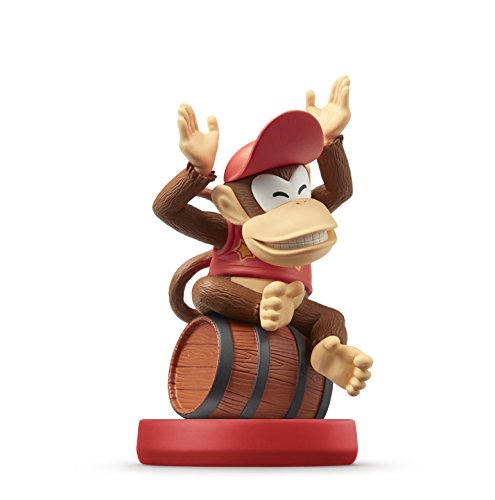 Nintendo Diddy Kong amiibo - Super Mario Collection Wii U 3DS