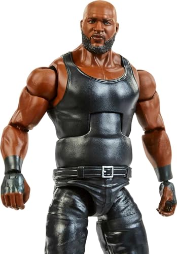 Mattel WWE Omos Elite Collection Action Figure, Deluxe Articulation & Life-Like Detail with Iconic Accessories, 6-Inch