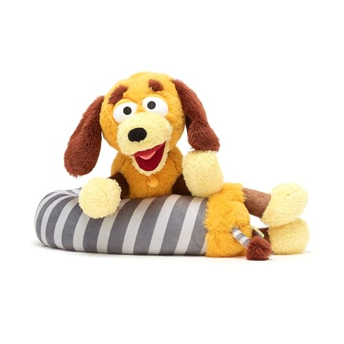 Disney Store Official Slinky Dog Medium Soft Toy, Toy Story, 50cm/19”, Plush Character Figure with Embroidered Details, Suitable for Ages 0+