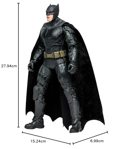 McFarlane Toys, DC Multiverse 7-inch Batman Action Figure, Collectible DC The Flash Movie Figure with Unique Collector Character Card – Ages 12+