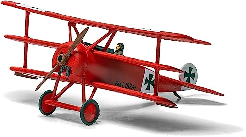 Airfix A02050V Vintage Classic Fokker DR.1 and Bristol F.2B Dogfight Double set 1:72 Scale Plastic model making kits