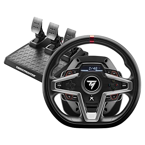 Thrustmaster T248 Force Feedback Racing Wheel for Xbox Series X|S / Xbox One / Windows - UK Version