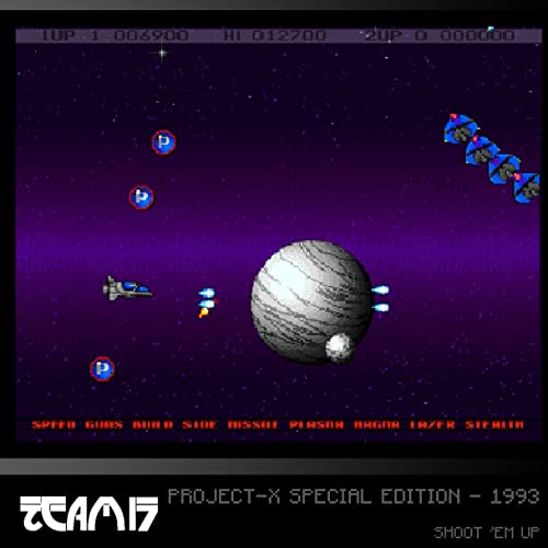 BLAZE Evercade Team 17 Amiga Collection 1