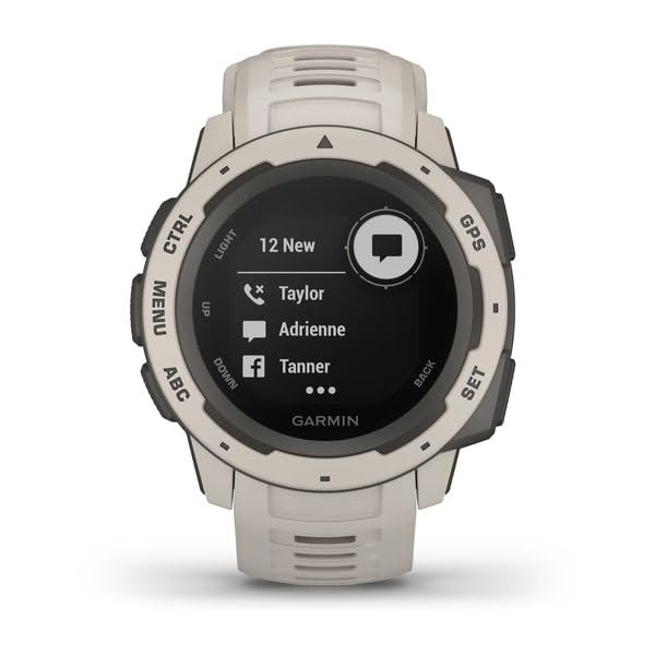Garmin Instinct Rugged GPS Watch - Tundra