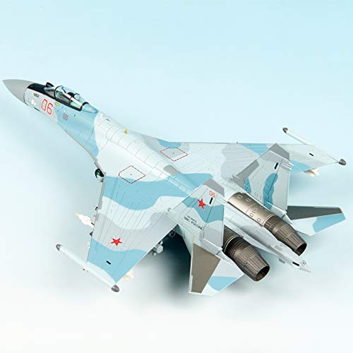 HOBBY MASTER Su-35S Flanker E Red 06 Russian Air Force Latakia Syria 2016 1/72 diecast plane model aircraft