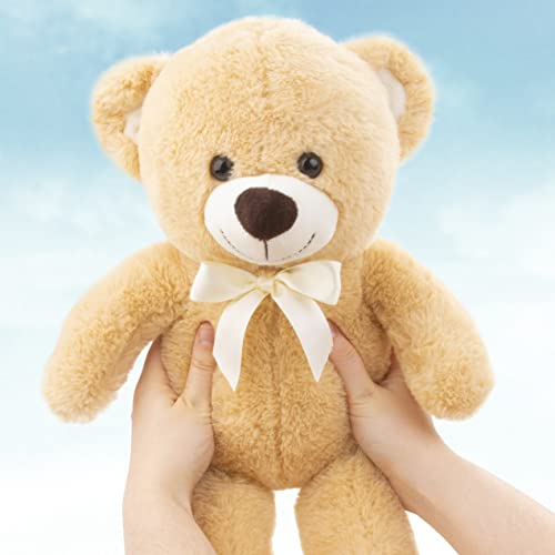 abeec Supersoft Bear - Teddy Bear - Soft Toys For Babies - Plush Toys for Toddlers - Stuffed Animal - Gifts For Girls - Gifts For Boys - Baby Teddy For Newborn