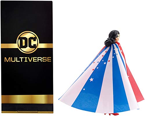 Mattel DC Multiverse Collector Figure Deluxe Wonder Woman 15cm FPC18