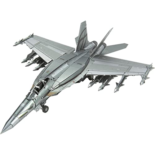Metal Earth F/A-18 Super Hornet 3D Laser Cut Miniature Plane Kit