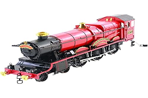 3D Fascinations Metal Earth Puzzle - Harry Potter, ICONX Hogwarts Express Train ICX137 - DIY 3D Model Kit/Metal Jigsaw Puzzle - New Model.