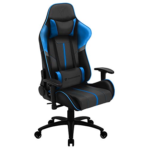ThunderX3 BC3 BOSS, Gamer Chair, AIR Technology, Total Breathability, Blue