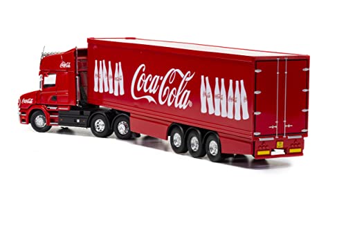 Corgi Coca-Cola Classic Truck. Lorries and trucks Red 1/50 Scale CC12841