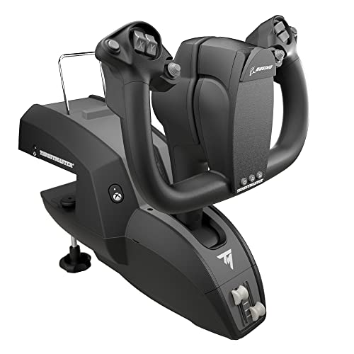 Thrustmaster TCA Yoke Pack Boeing Edition - Officially Licensed by Boeing for Xbox Series X|S / Xbox One / Windows