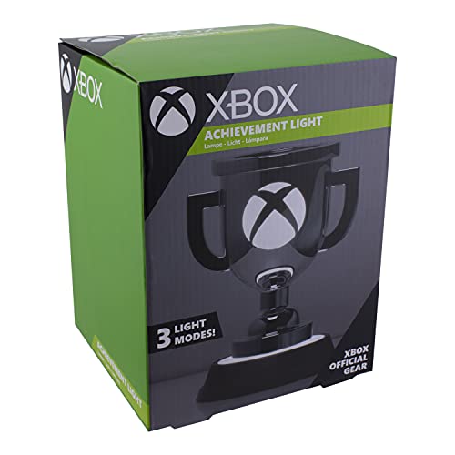 Paladone Xbox Achievement Light - Officially Licensed Merchandise, Silver, PP7501XB