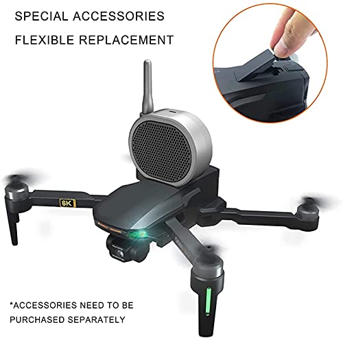 Drones Positioning Aerial Camera 6K High-Definition Professional Large 3000M Brushless Power Three-Axis Anti-Shake Gimbal Remote Control Aircraft Real-Time Video RC Aircraft with Alt