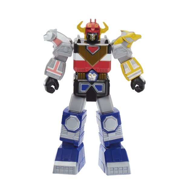 Mighty Morphin Power Rangers Megazord 7 inch Classic Figure Collector Set (Galaxy Megazord)