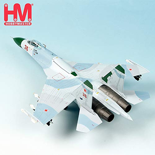 Hobby Master Russian Sukhoi Su-27 Flanker 1/72 diecast plane model aircraft