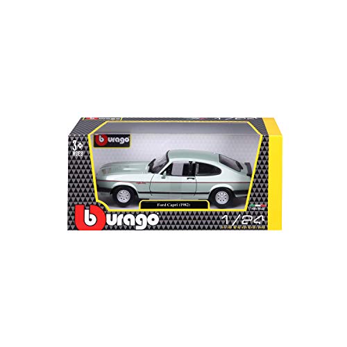 Bburago 15621093BL Ford 1:24 Capri (1982), Green