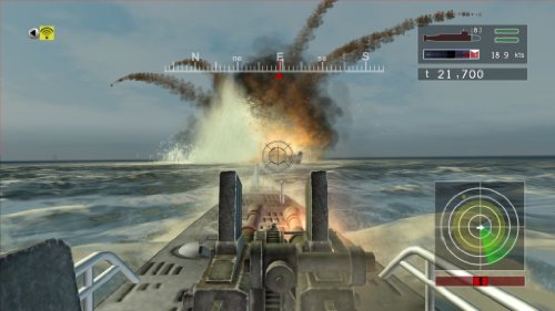 Naval Assault: The Killing Tide (Xbox 360)