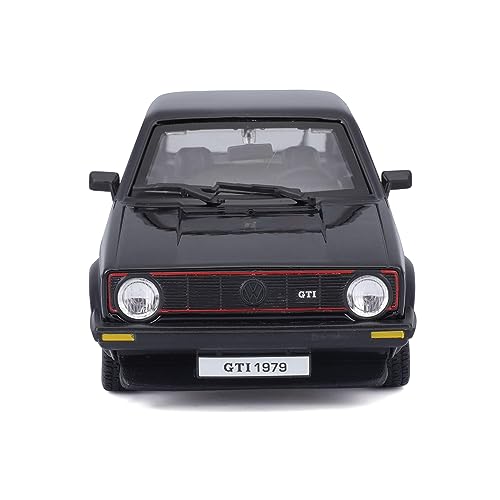 Bburago -1/24 Golf GTI MK1 1979 Car, 18-21089, Assorted Color