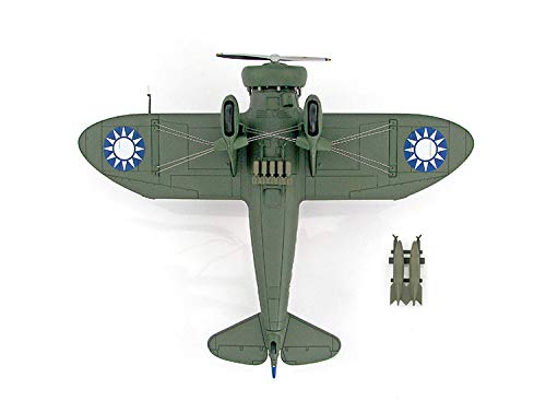 HOBBY MASTER WWII Boeing Model 281 1703 17th Sqn Chinese Air Force Nanking 1/48 diecast plane model aircraft