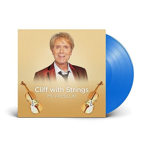 Cliff with Strings - My Kinda Life (Limited Blue Vinyl)