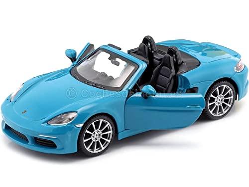 Burago 18-21087B 1:24 Porsche 718 Boxster, Mixed