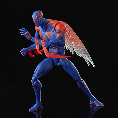 Marvel Hasbro Legends Series Spider-Man: Across the Spider-Verse (Part One) 2099 15-cm Action Figure, 2 Accessories