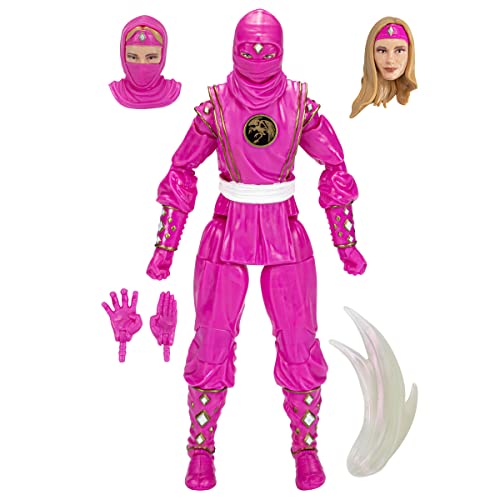 Hasbro Mighty Morphin Power Rangers Lightning Collection Actionfigur Ninja Pink Ranger 15 cm