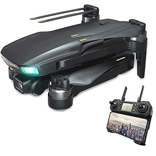 Drones Positioning Aerial Camera 6K High-Definition Professional Large 3000M Brushless Power Three-Axis Anti-Shake Gimbal Remote Control Aircraft Real-Time Video RC Aircraft with Alt