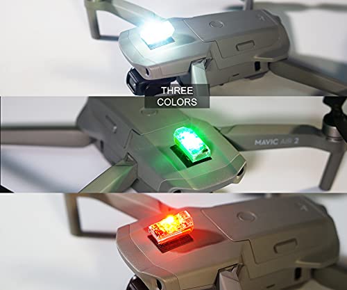 VIFLY Drone Strobe Light, Anti Collision Light for Night Flying, Fits DJI Mini 3 Pro/Mini 2/Mini SE/Air 2S/Mavic Air 2/Mavic 3/Mavic 2