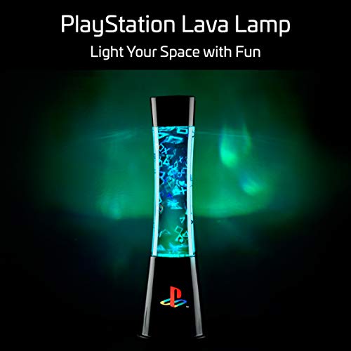 Paladone Playstation Lava Flow Icons Lamp - Officially Licensed Playstation Merchandise